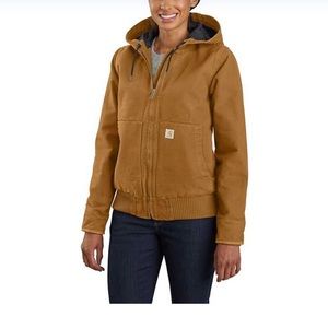 Carhartt Women’s Tan Jacket Size XS